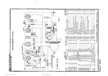 Airline 6243X schematic circuit diagram